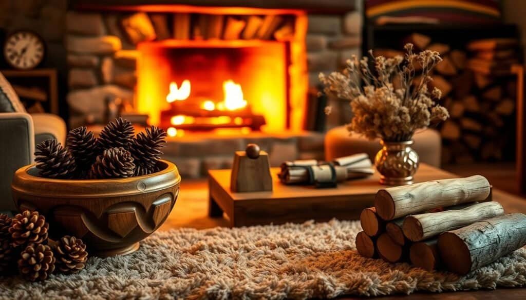 seasonal wood home accents