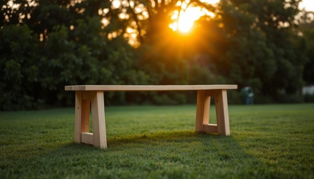 simple wooden bench simple wooden bench