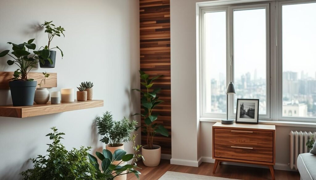 small space wood decor small space wood decor