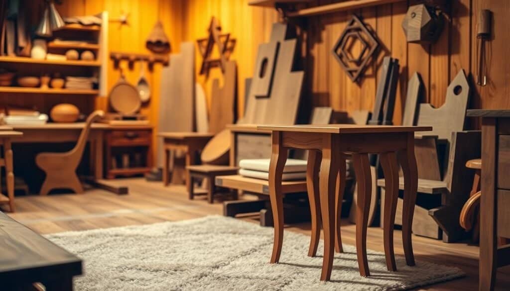 small wooden furniture