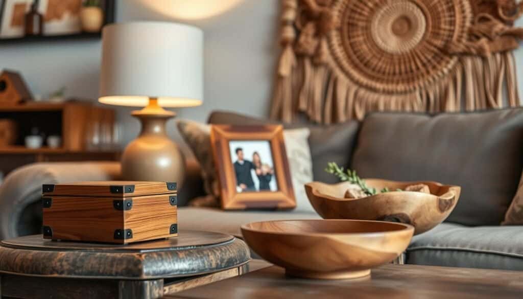 small wooden touches small wooden touches