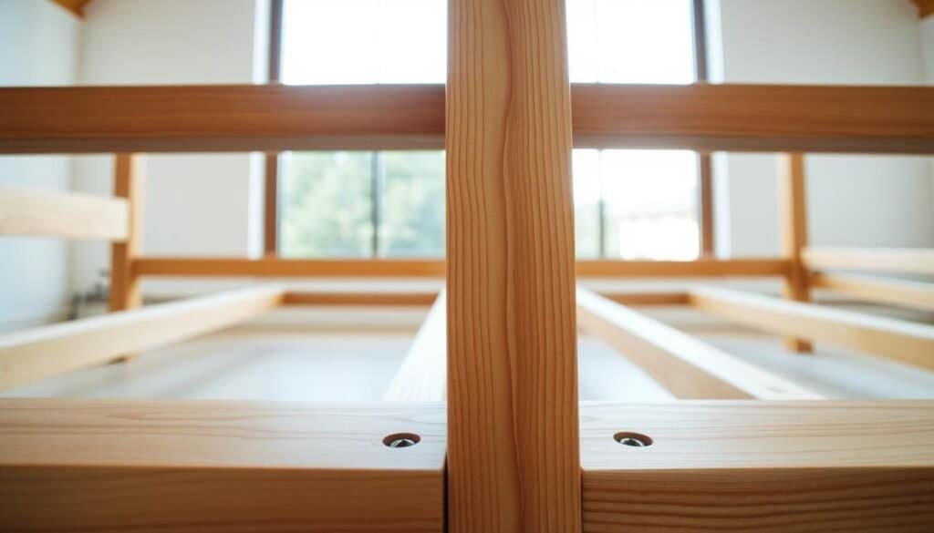 solid wood bed frame construction solid wood bed frame construction