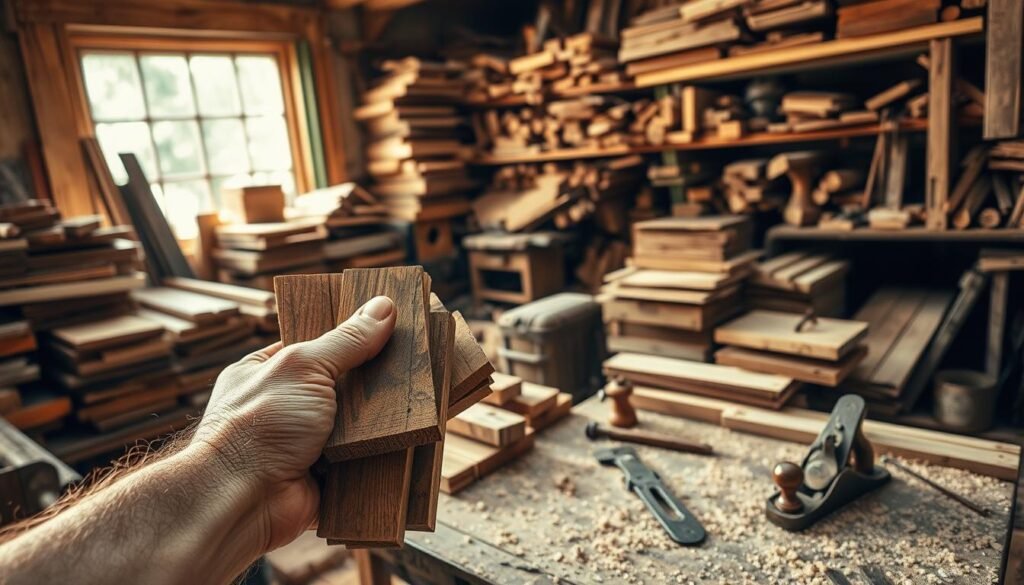 sourcing scrap wood