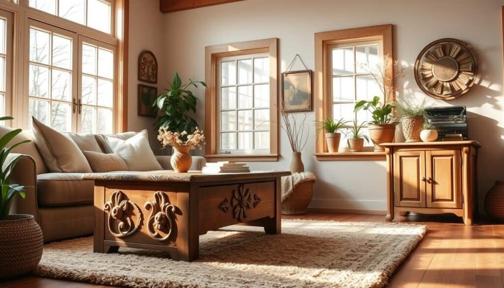spring-inspired wooden accents spring-inspired wooden accents