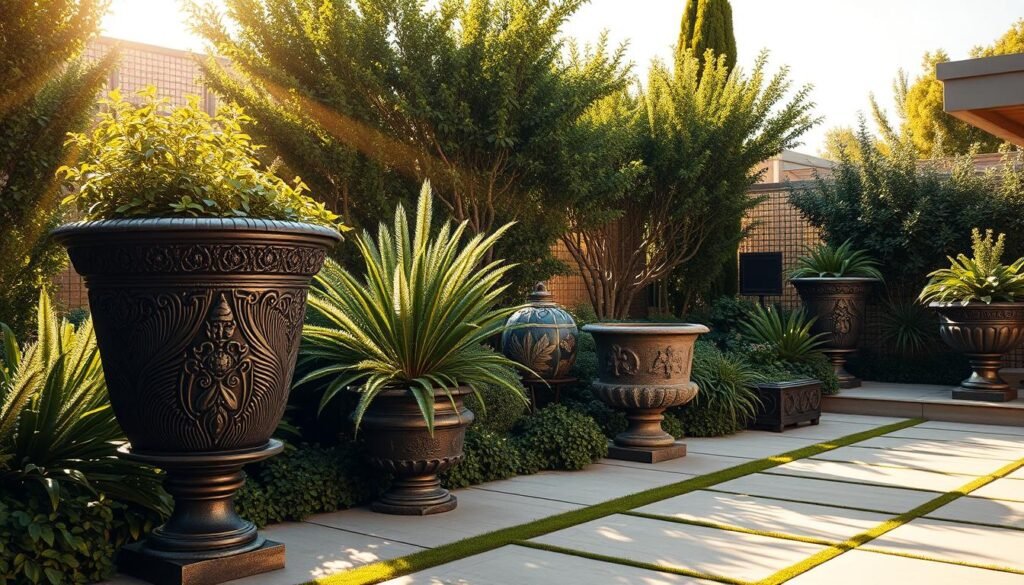 statement garden planters statement garden planters