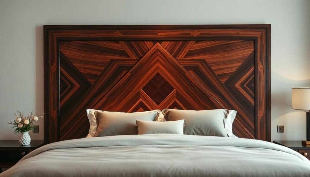 statement headboard