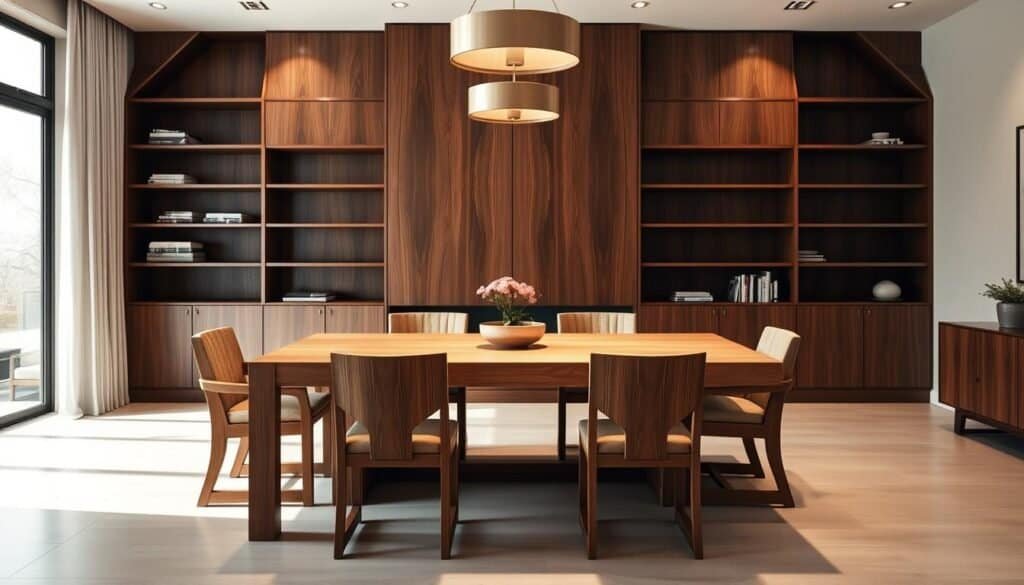 statement wooden furniture