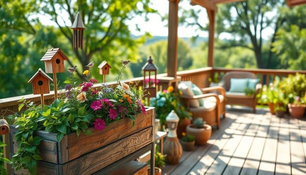 summer wood decor