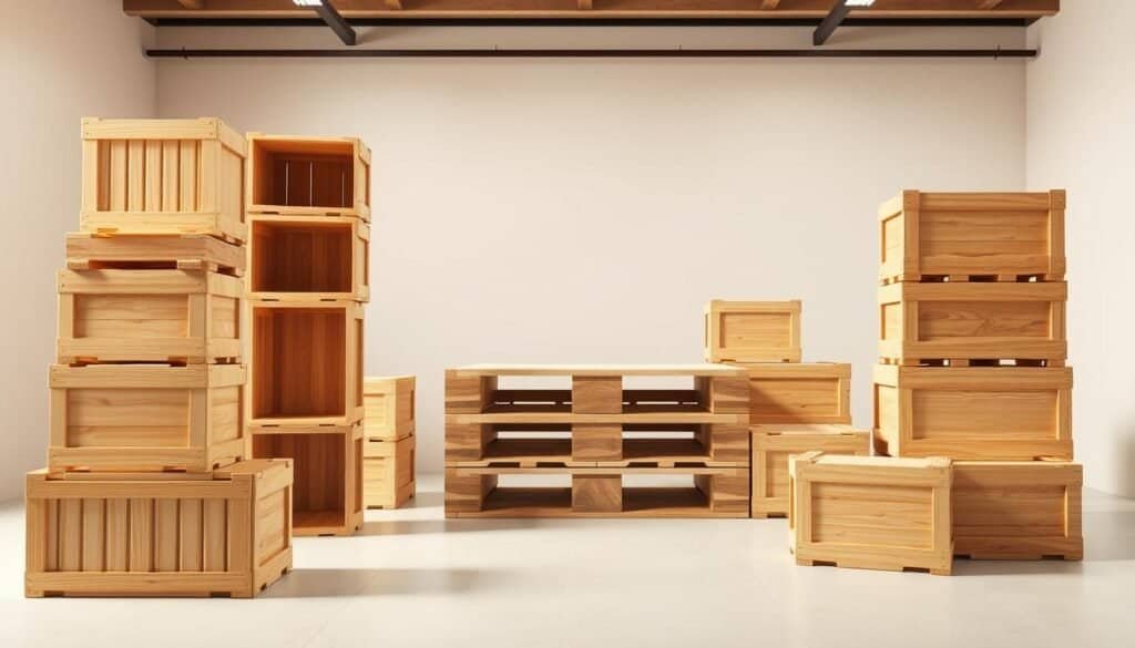 sustainable wood packaging