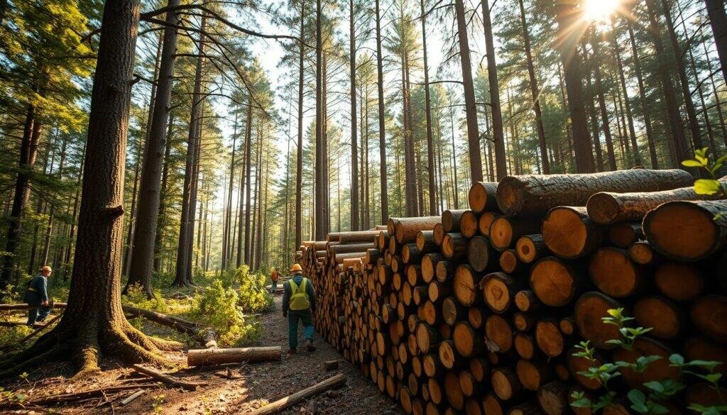 sustainable wood sourcing