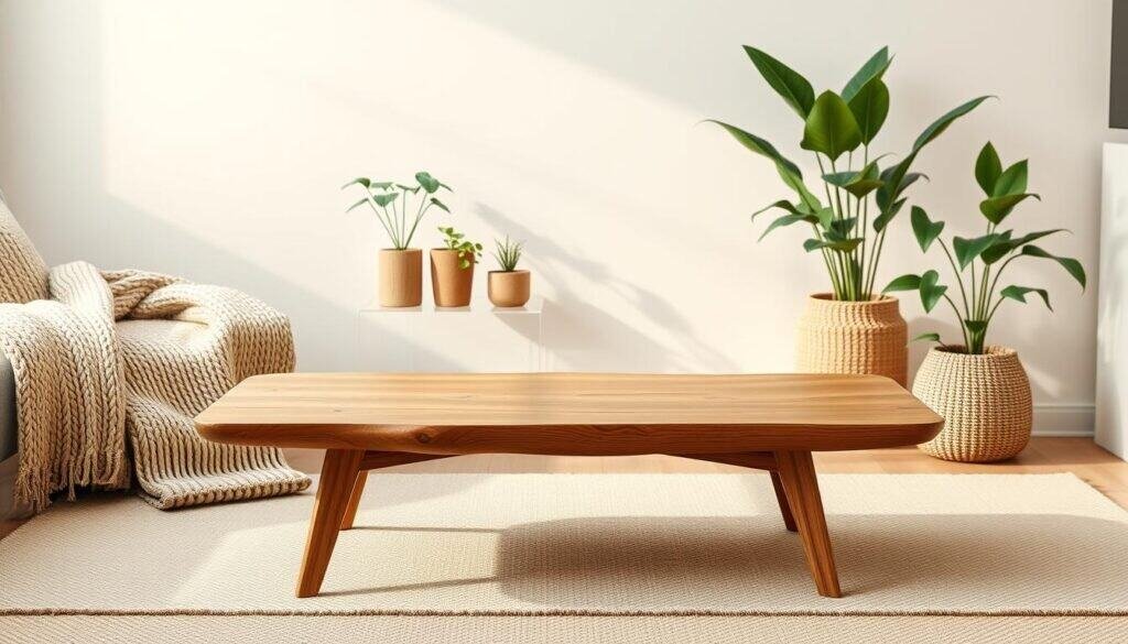 sustainable wooden furniture