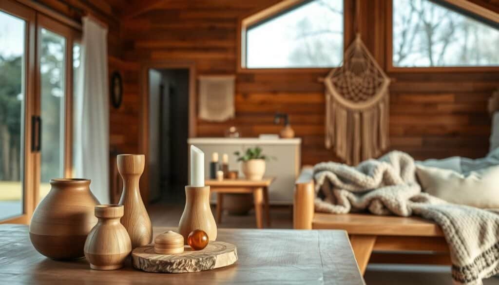 sustainable wooden home accessories