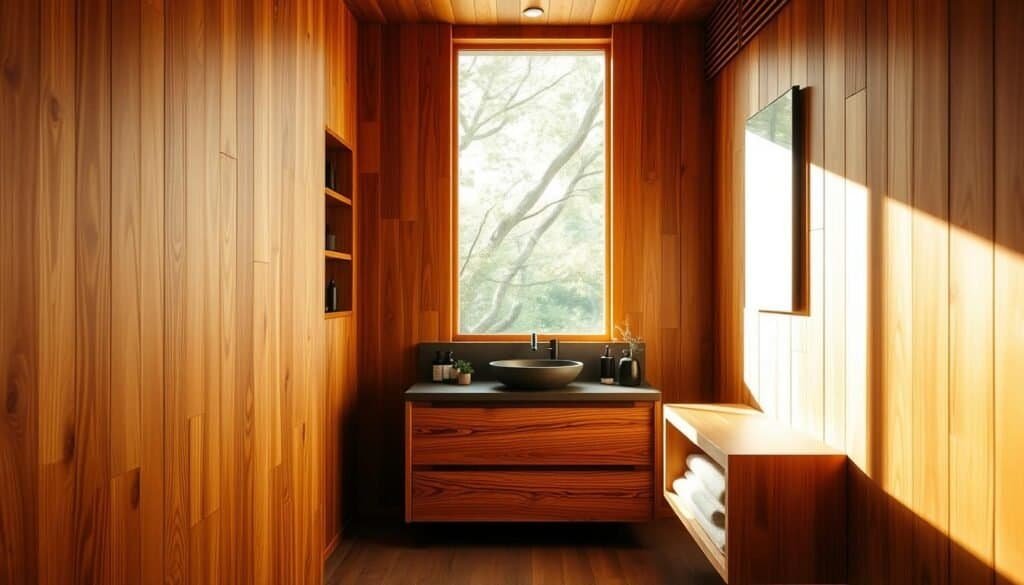 teak wood texture in bathroom design teak wood texture in bathroom design