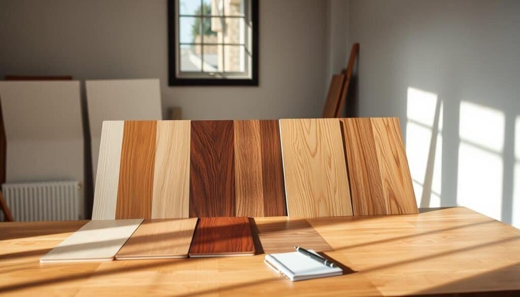 testing wood colors with samples testing wood colors with samples