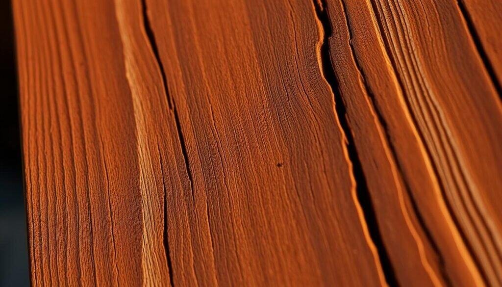 thermally modified wood