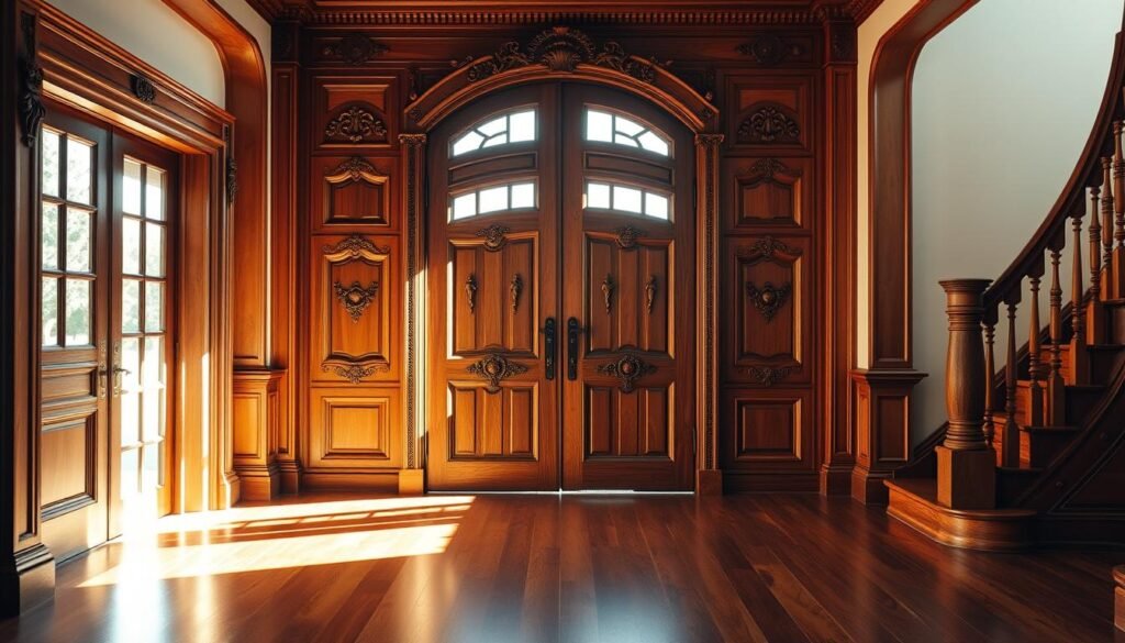 timeless appeal of wood in home entrances timeless appeal of wood in home entrances