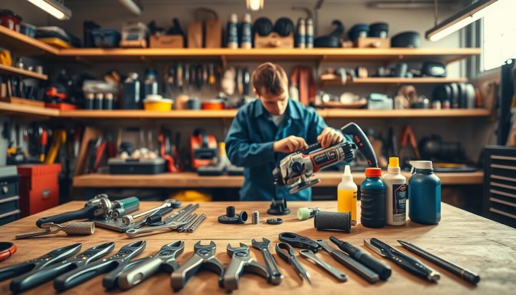 tool maintenance tool maintenance