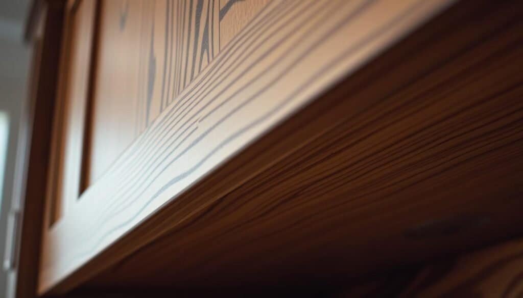 under-cabinet wood detailing under-cabinet wood detailing