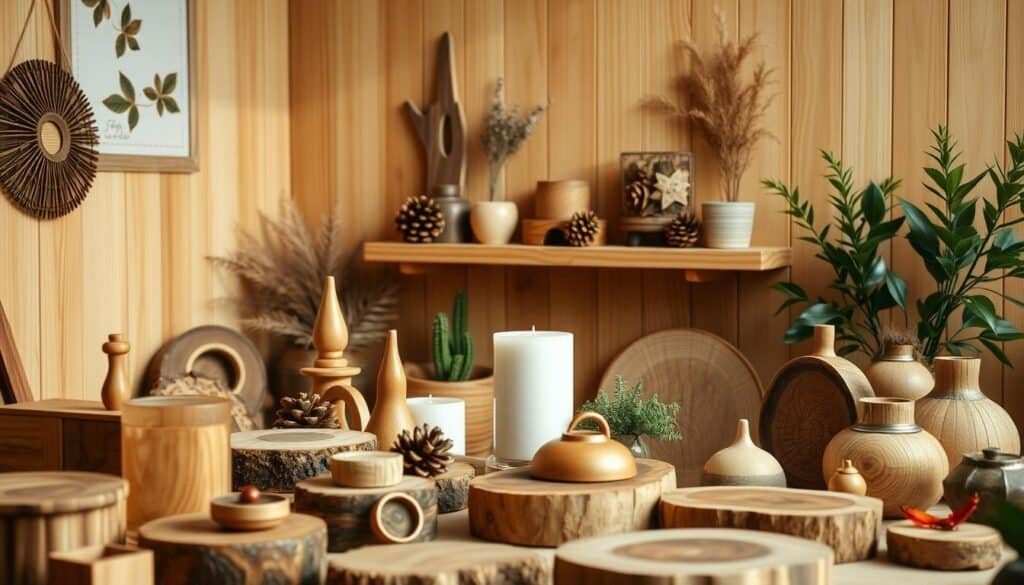 unique wood home accessories