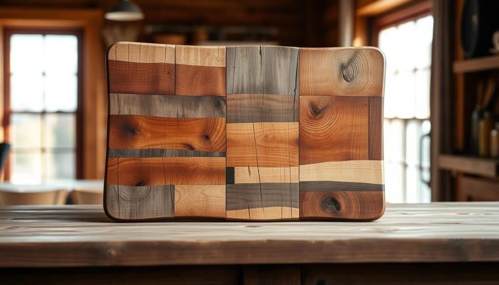 upcycled wood cutting board upcycled wood cutting board