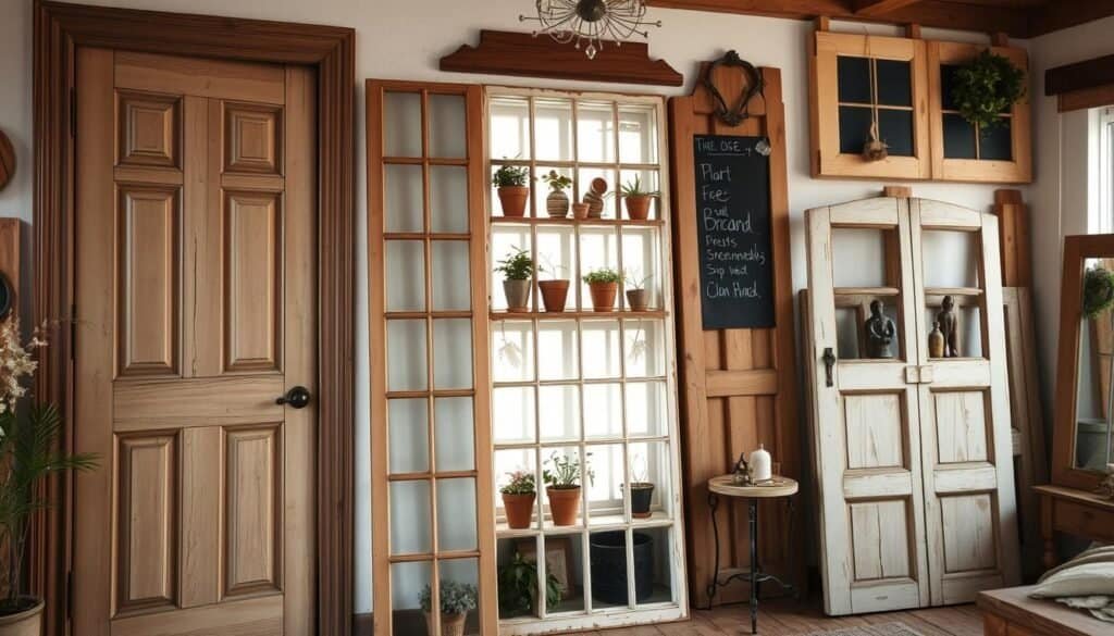 upcycled wooden doors and windows projects upcycled wooden doors and windows projects