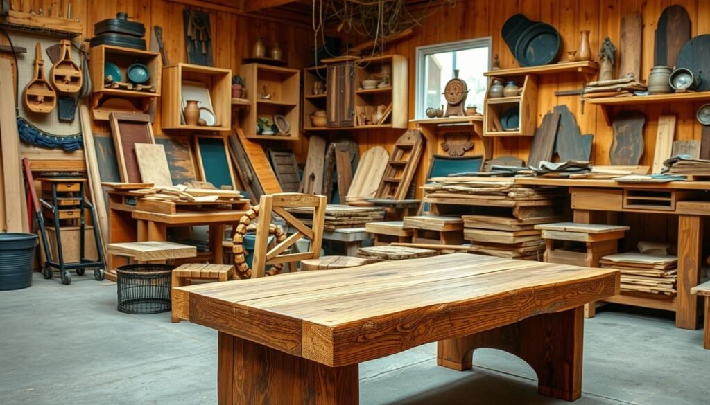 upcycling wood projects
