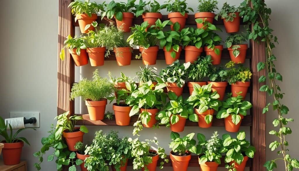 vertical herb garden vertical herb garden