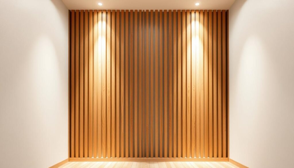vertical wood slat designs