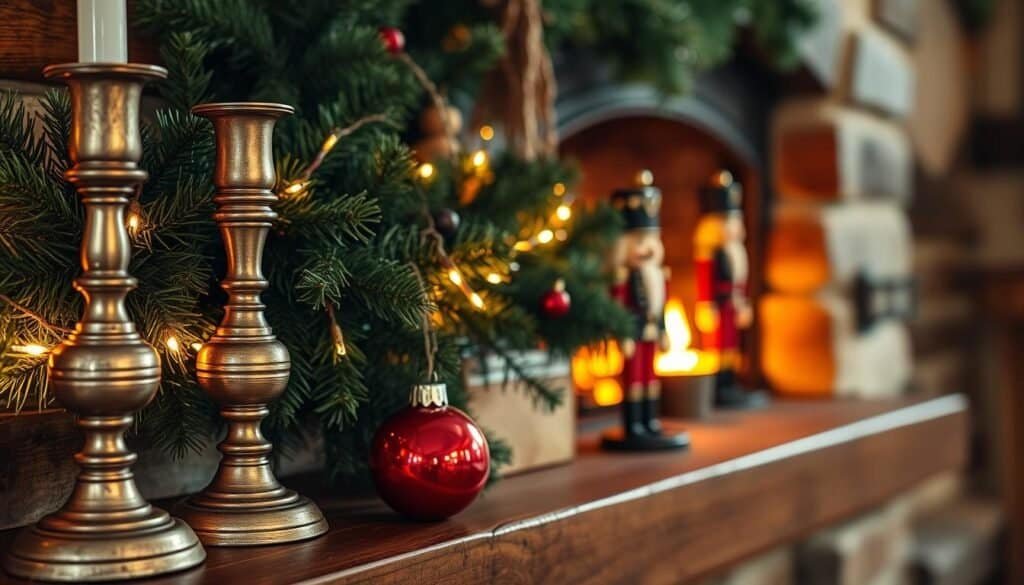 vintage Christmas decor ideas