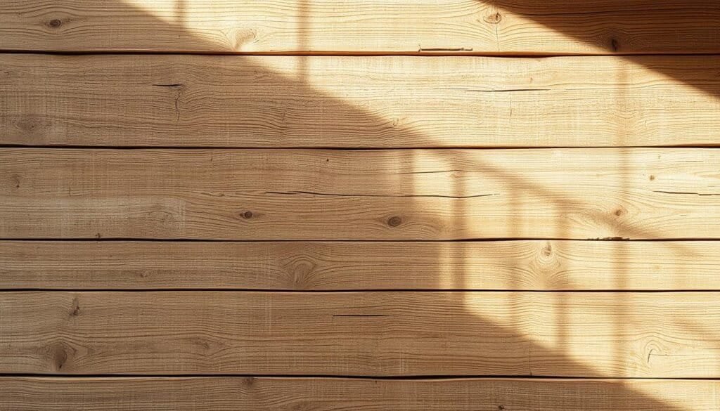 vintage wood wall treatment