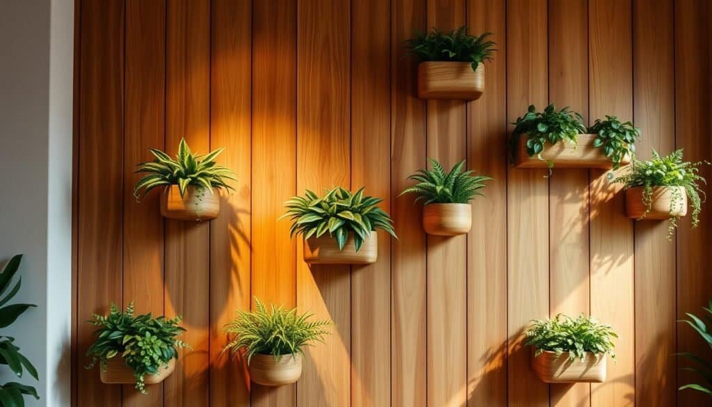wall-mounted wooden planters wall-mounted wooden planters