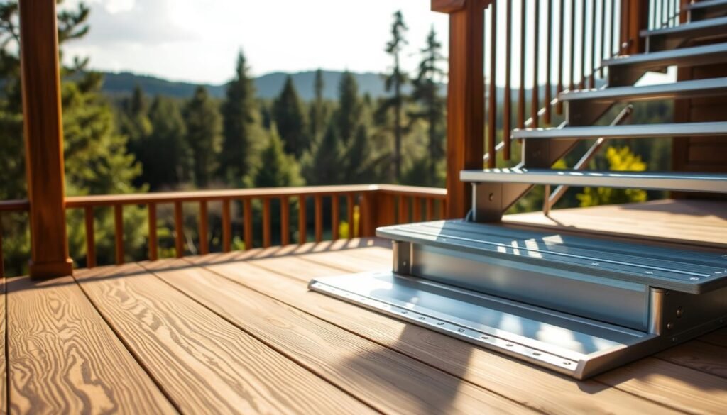 weather-resistant materials for deck stairs weather-resistant materials for deck stairs