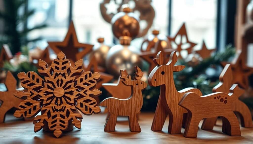 whimsical wooden christmas decorations