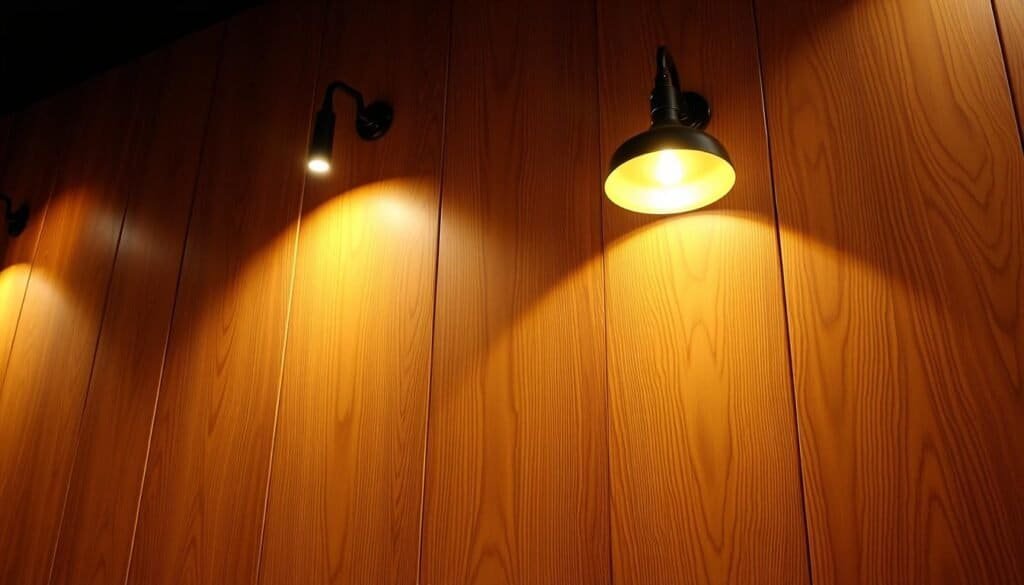 wood accent lighting wood accent lighting