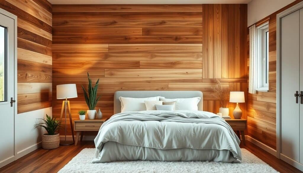 wood accent walls that transform bedrooms overnight wood accent walls that transform bedrooms overnight