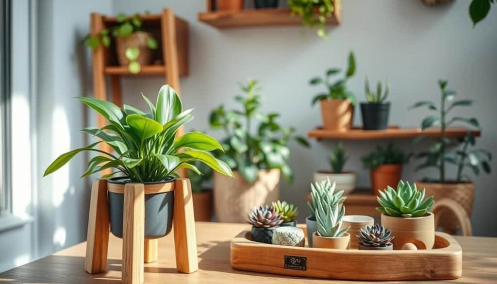 wood accents for indoor plants wood accents for indoor plants