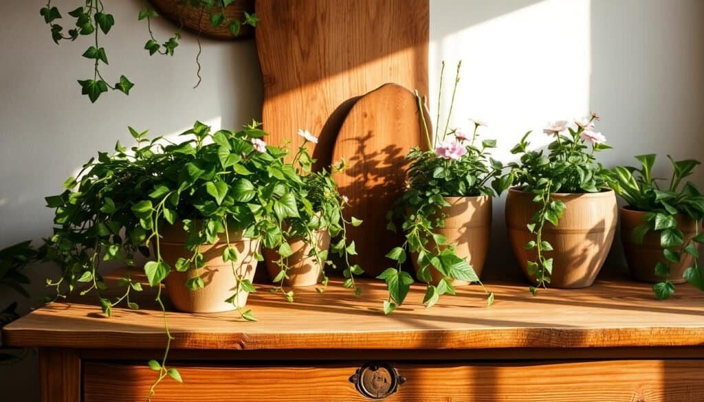 wood and plants decor wood and plants decor