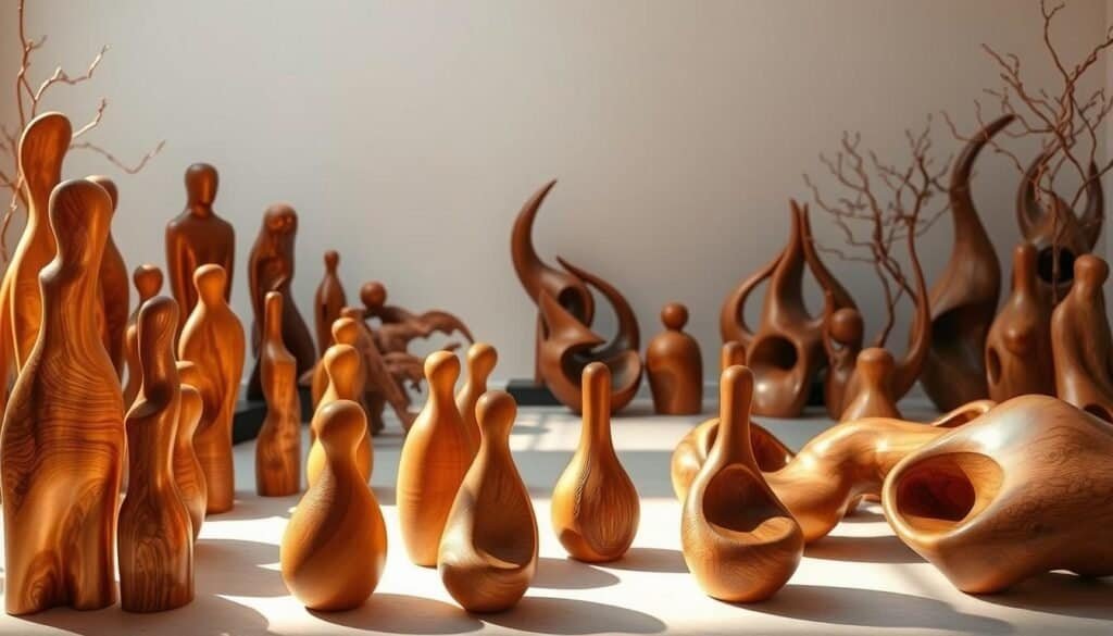 wood art sculptures & statues wood art sculptures & statues
