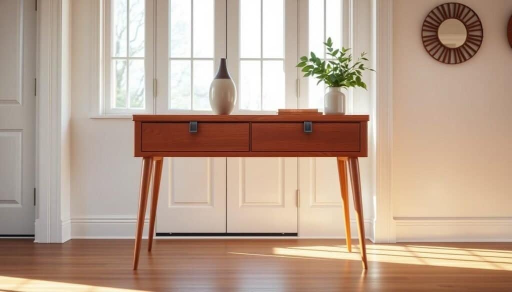 wood console table entryway wood console table entryway