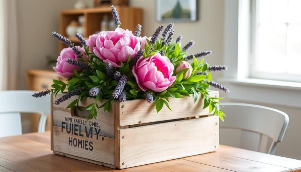 wood crate decor wood crate decor