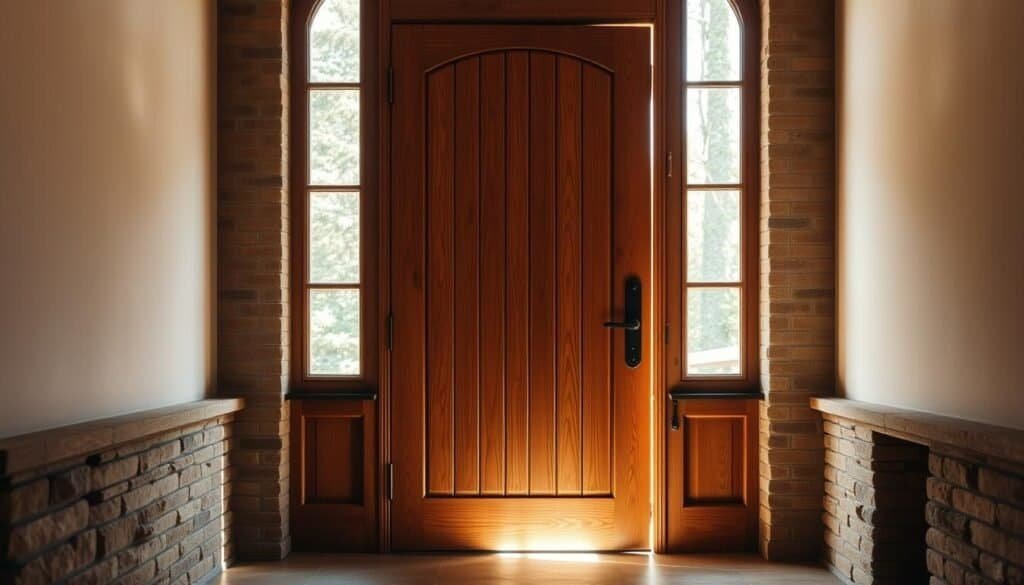 wood door entryways wood door entryways