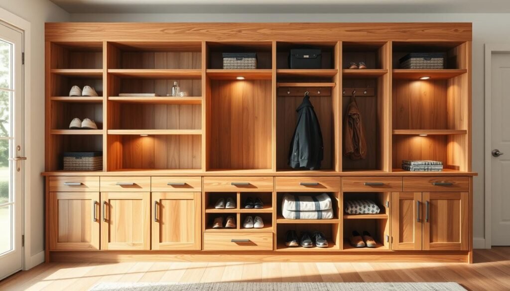 wood entryway storage wood entryway storage