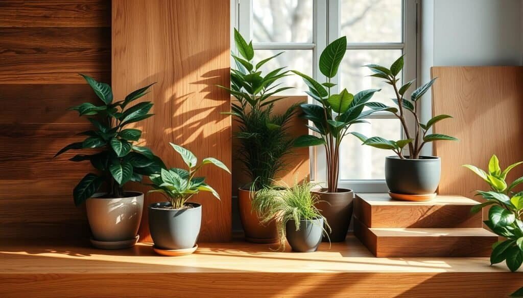 wood finishes and plant pairings wood finishes and plant pairings