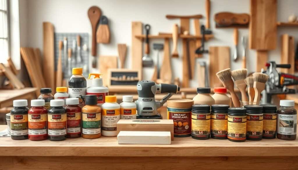 wood finishing products