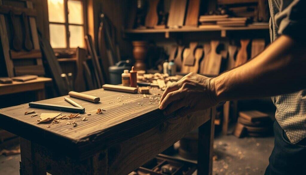 wood finishing techniques