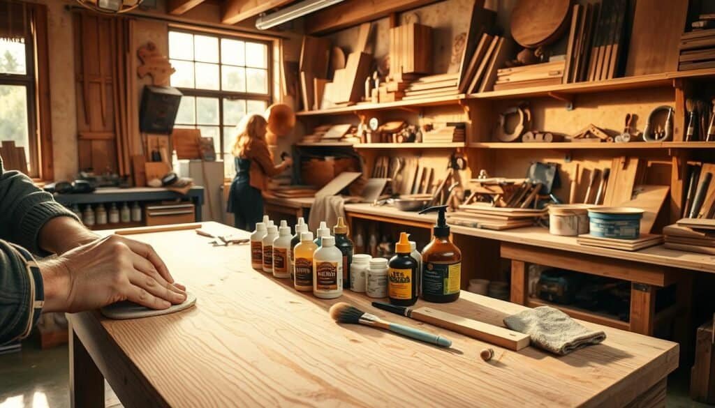 wood finishing techniques