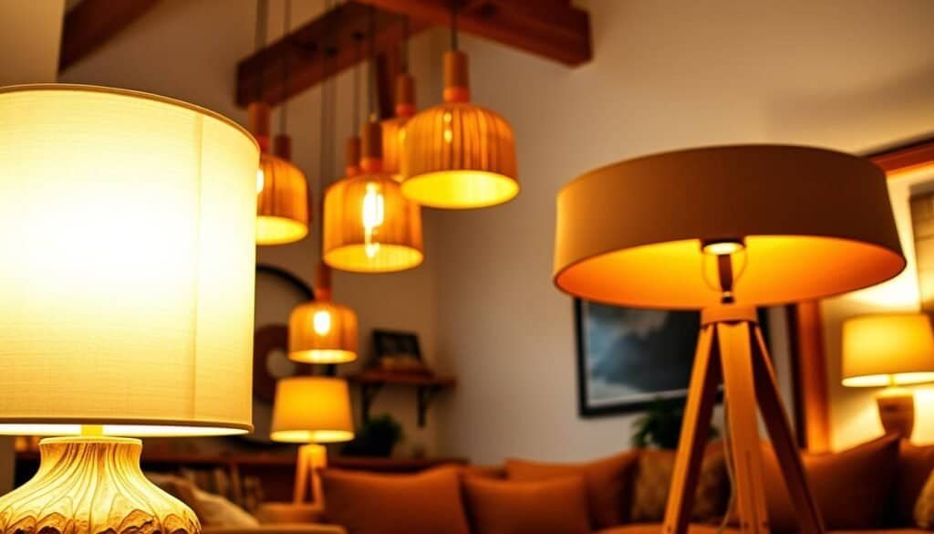 wood lamps lighting with texture wood lamps lighting with texture