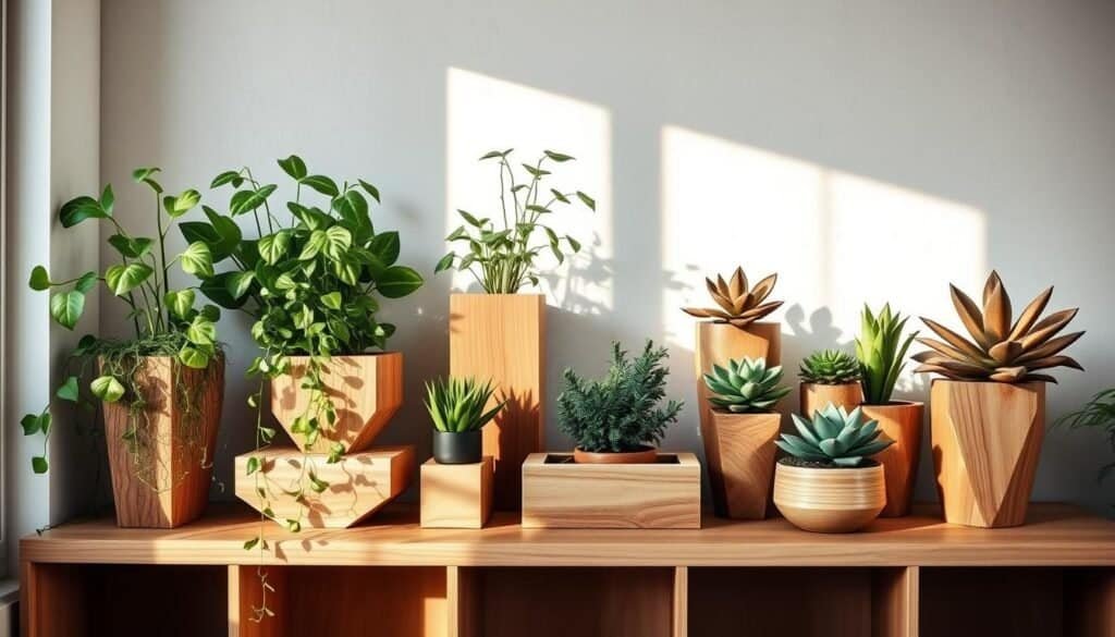 wood planters indoor wood planters indoor