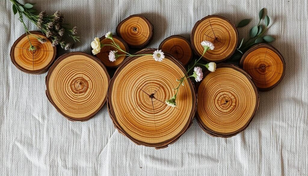 wood slice art wood slice art
