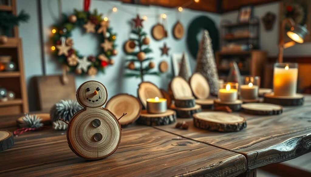 wood slice crafts